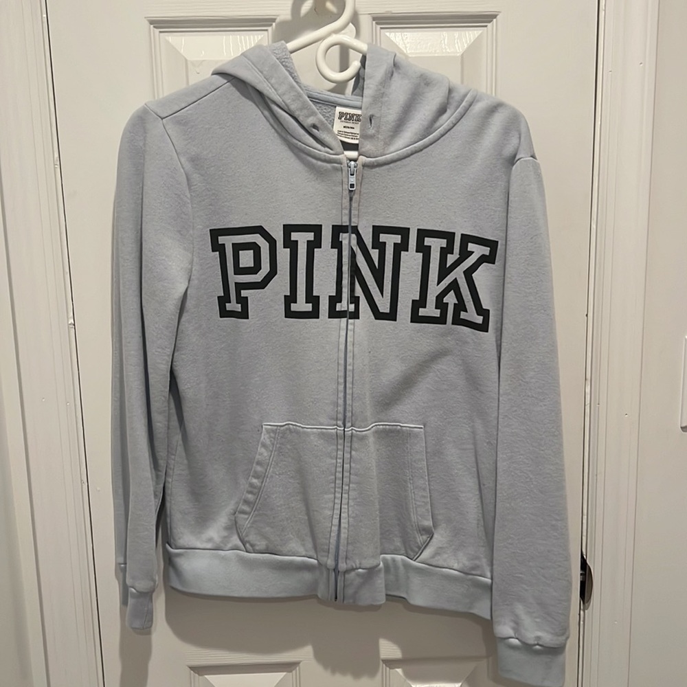 PINK Zipup sweatshirt